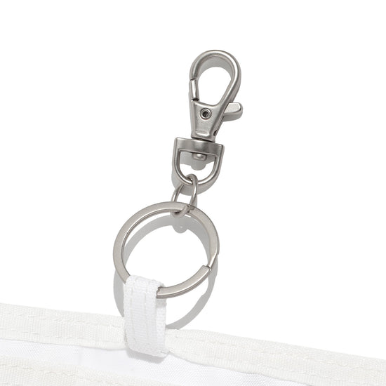Nice Ghost Club Frill Wallet [White]