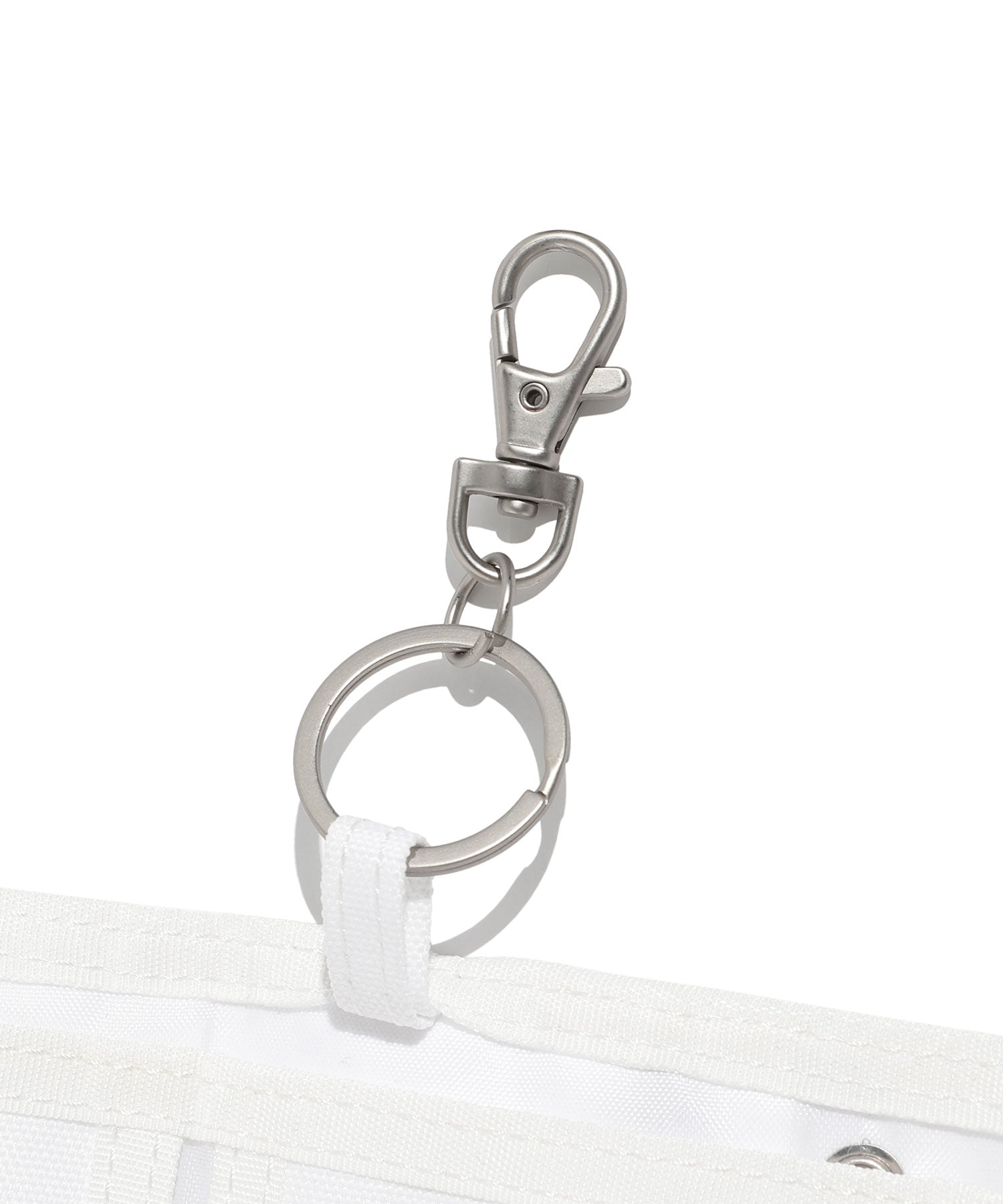 Nice Ghost Club Frill Wallet [White]