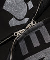 Nice Ghost Club Heaven Hoodie Zip Up [Black]