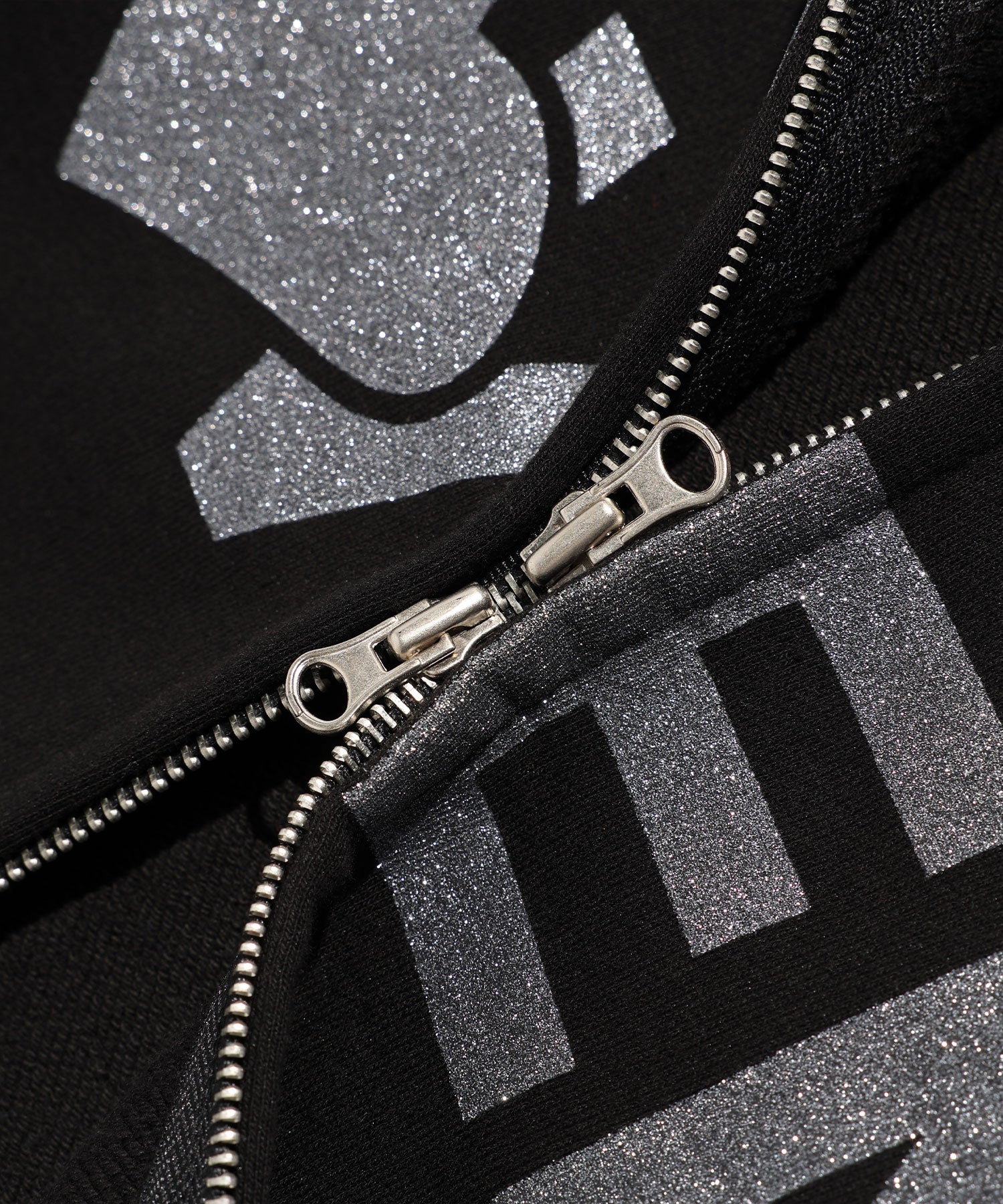 Nice Ghost Club Heaven Hoodie Zip Up [Black]
