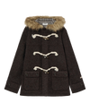 AEAE Fur Hood Duffle Coat