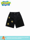 ADLV Happy SpongeBob Denim Shorts