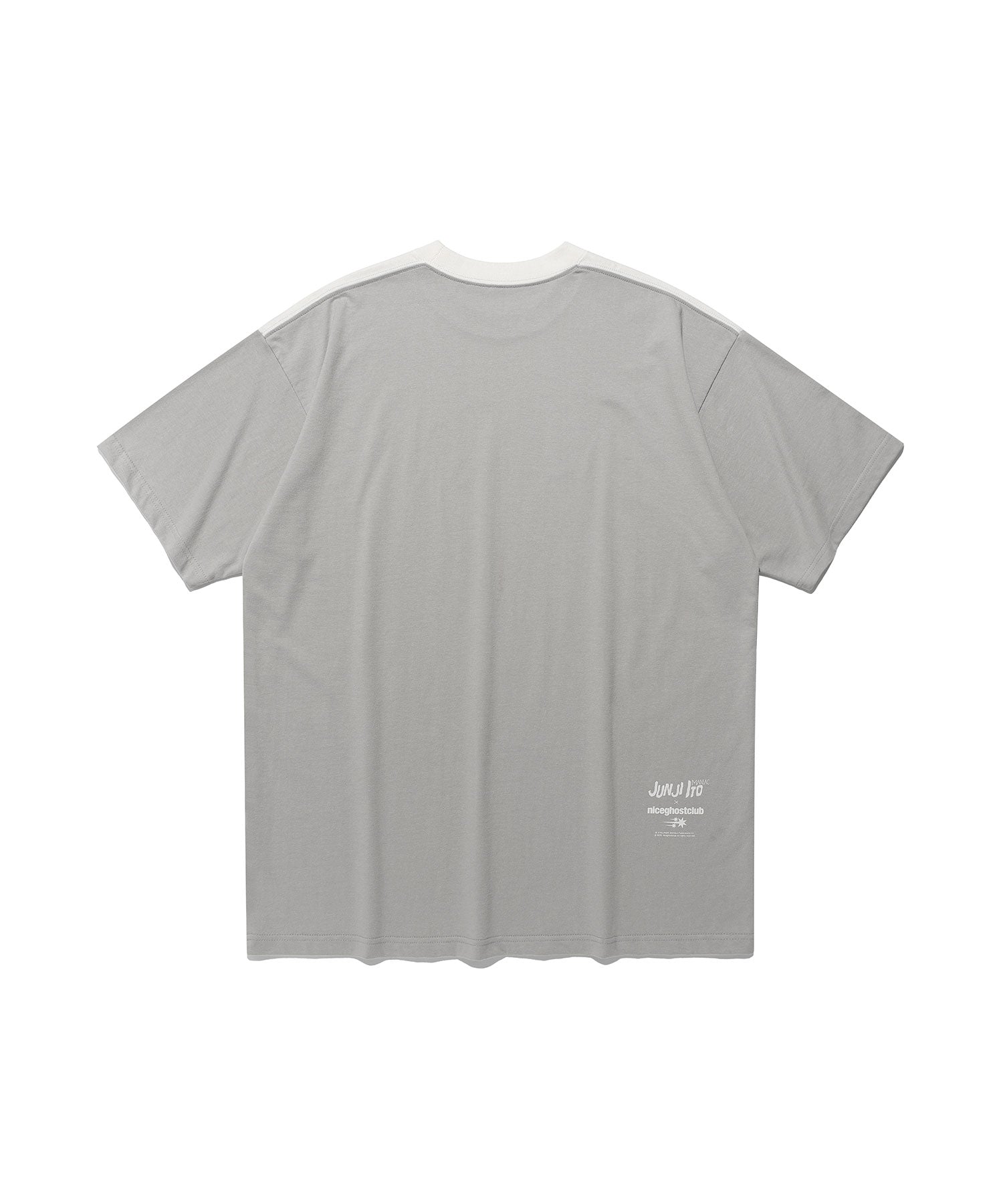 Nice Ghost Club Junji Ito Maniac 3 Tomie Big Big Tee [White]