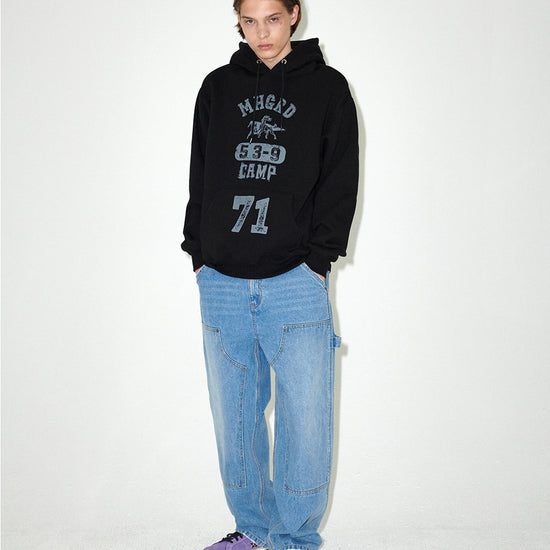 Mahagrid SKETCH COLLEGE HOODIE