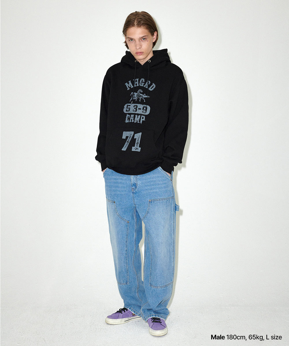 Mahagrid SKETCH COLLEGE HOODIE