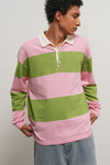 General Idea UNISEX Stripe Rugby Knit