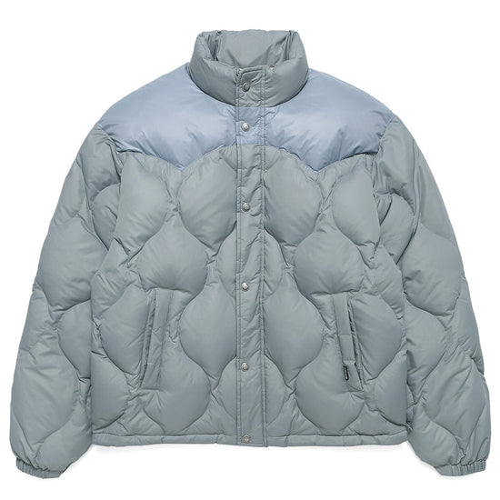 Mahagrid Western Duckdown Parka Blue