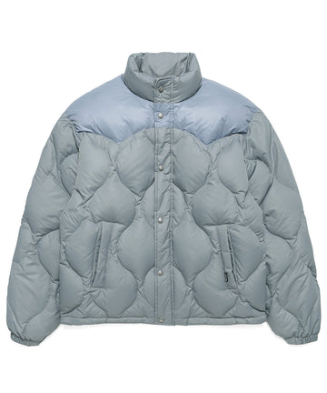 Mahagrid Western Duckdown Parka Blue