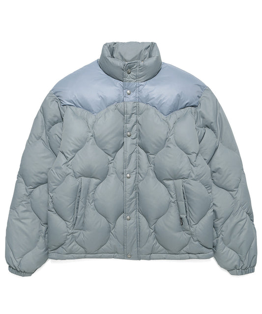Mahagrid Western Duckdown Parka Blue