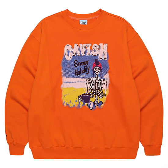 Cavish SNOWY HOLIDAY SWEATSHIRT