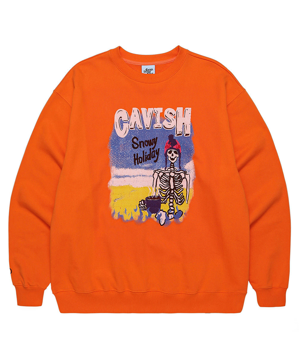 Cavish SNOWY HOLIDAY SWEATSHIRT