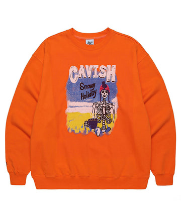 Cavish SNOWY HOLIDAY SWEATSHIRT