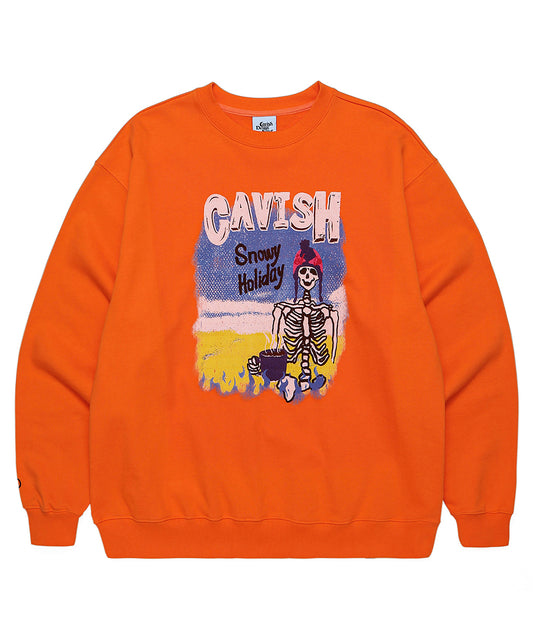 Cavish SNOWY HOLIDAY SWEATSHIRT