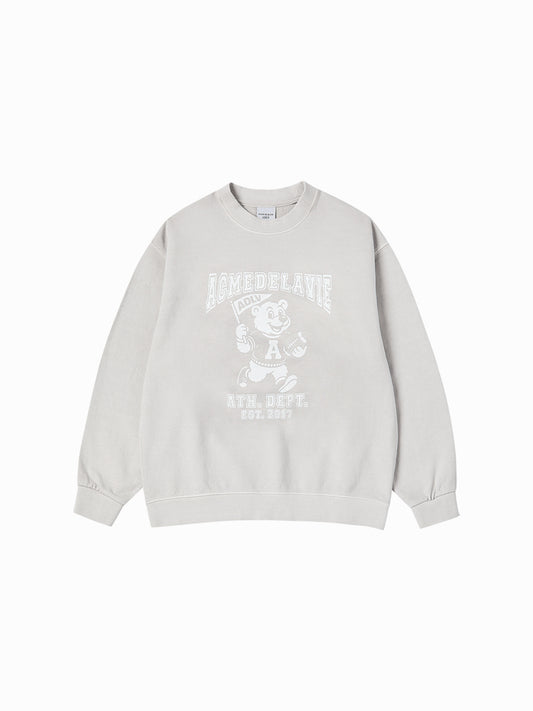 ADLV Football AC Bear Pigment Sweatshirt