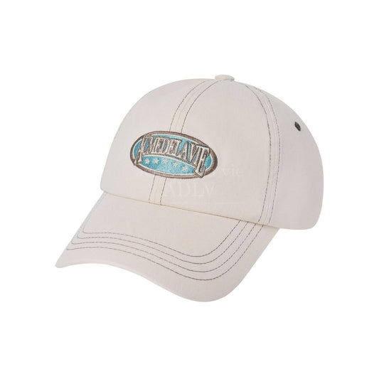 ADLV Vintage AE Logo Stitch Ball Cap