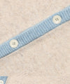 Nice Ghost Club Color Block Knit Cardigan