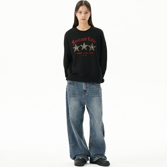 Mahagrid Fantasy Love Sweatshirts