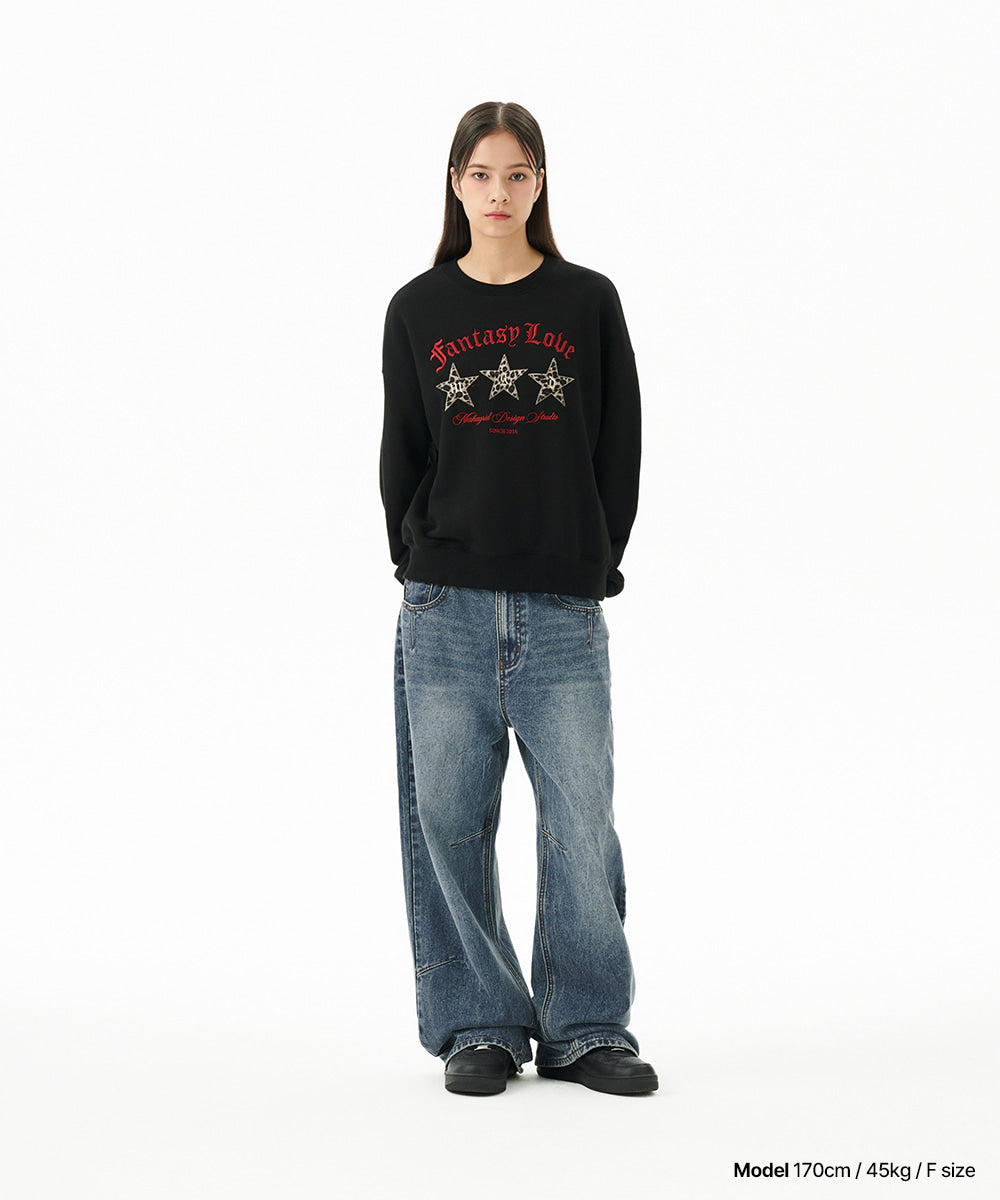 Mahagrid Fantasy Love Sweatshirts