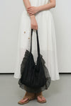 General Idea WOMAN Lace Embroidery Ruffle Back