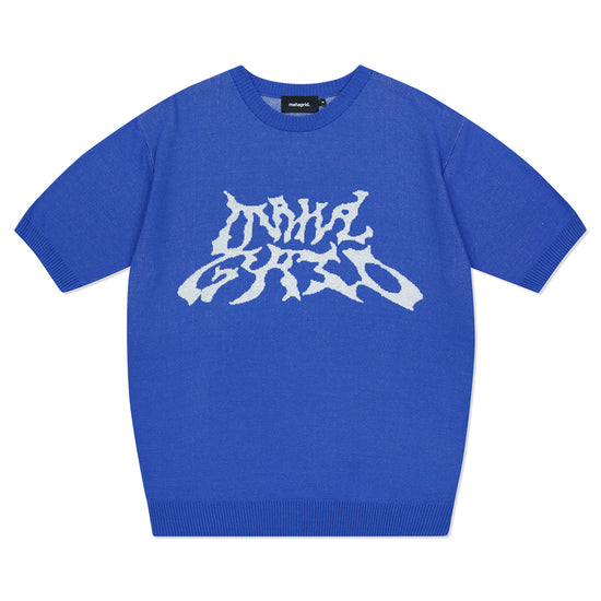 Mahagrid TRIBAL LOGO HALF KNIT