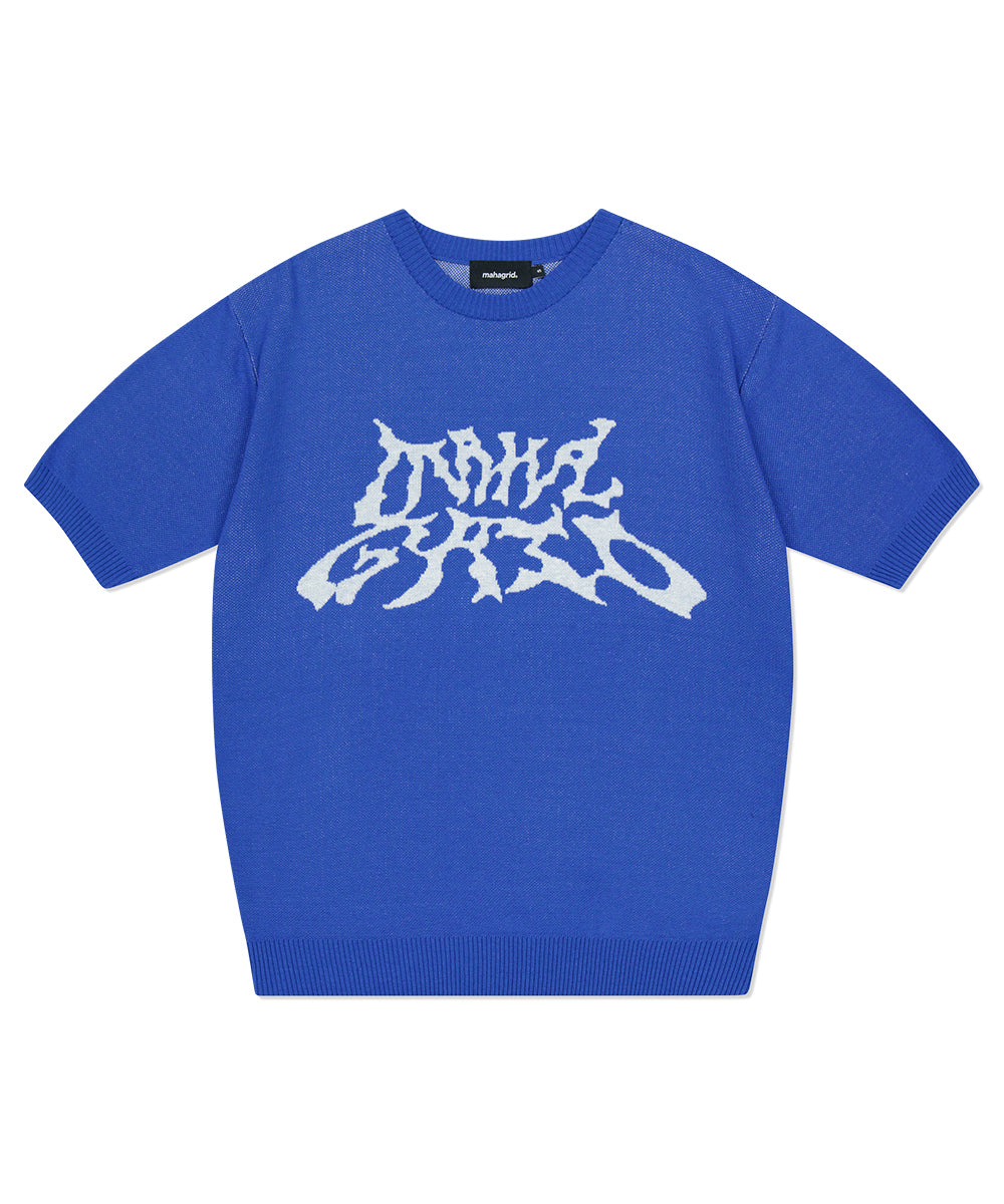 Mahagrid TRIBAL LOGO HALF KNIT