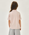 Marithé François Girbaud Kids Small Classic Logo Polo Tee