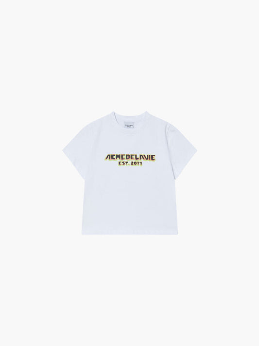 ADLV Kids Flame Logo Short Sleeve T-Shirt