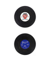 Mahagrid Vinyl Record Coasters