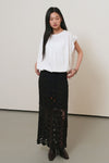 General Idea WOMAN Shirring Sleeveless T-Shirt Blouse