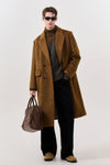 General Idea MAN New Classic Wool Blend Long Coat