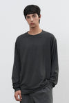 General Idea MAN Heat Jet Crew Neck T-Shirt [CHARCOAL]