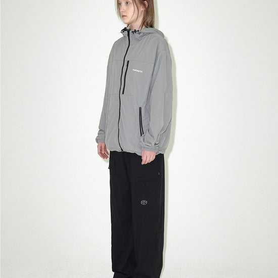Mahagrid BASIC LOGO NYLON WINDBREAKER