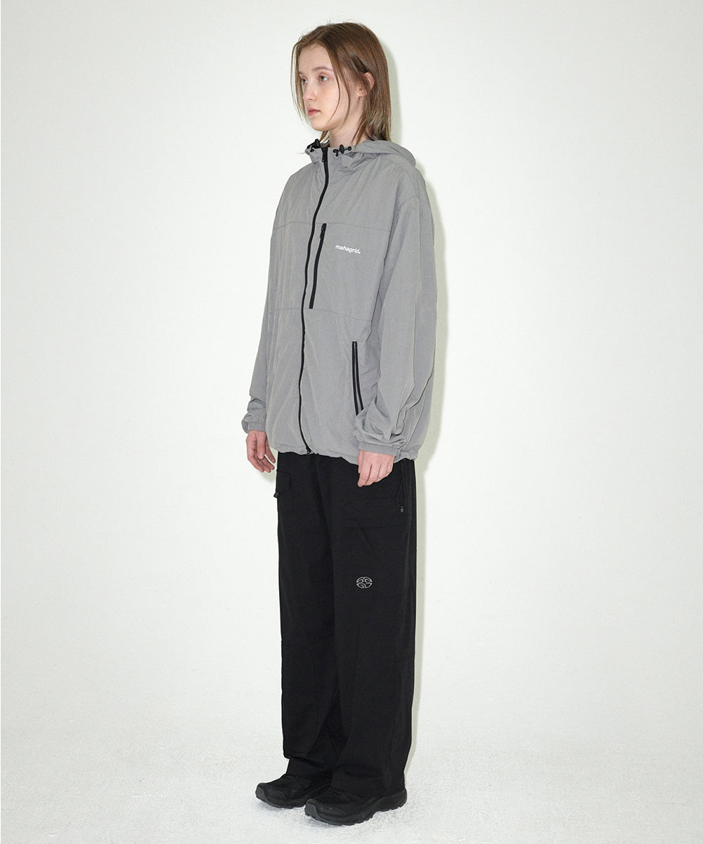 Mahagrid BASIC LOGO NYLON WINDBREAKER