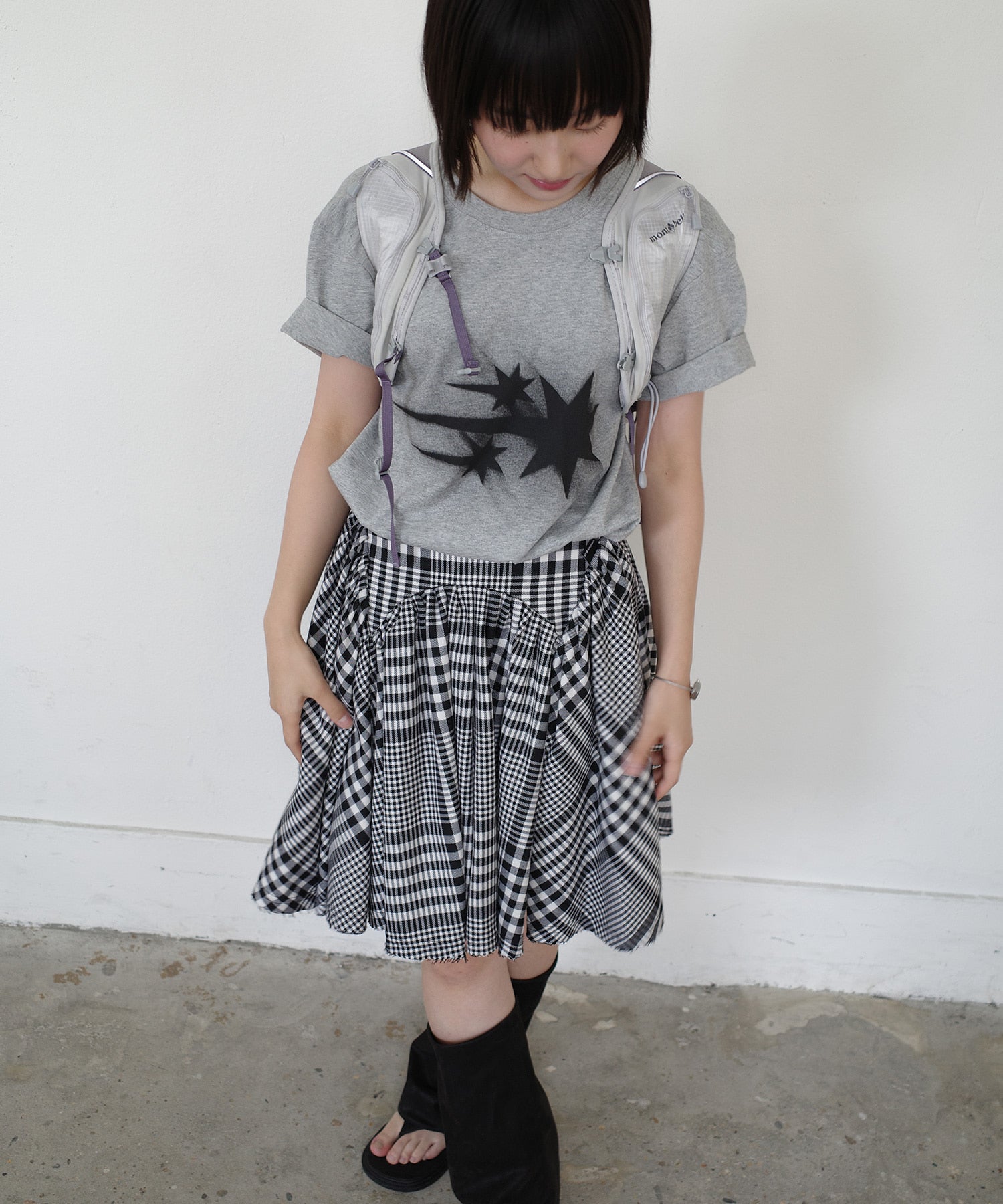 Nice Ghost Club Moving Symbol Tee