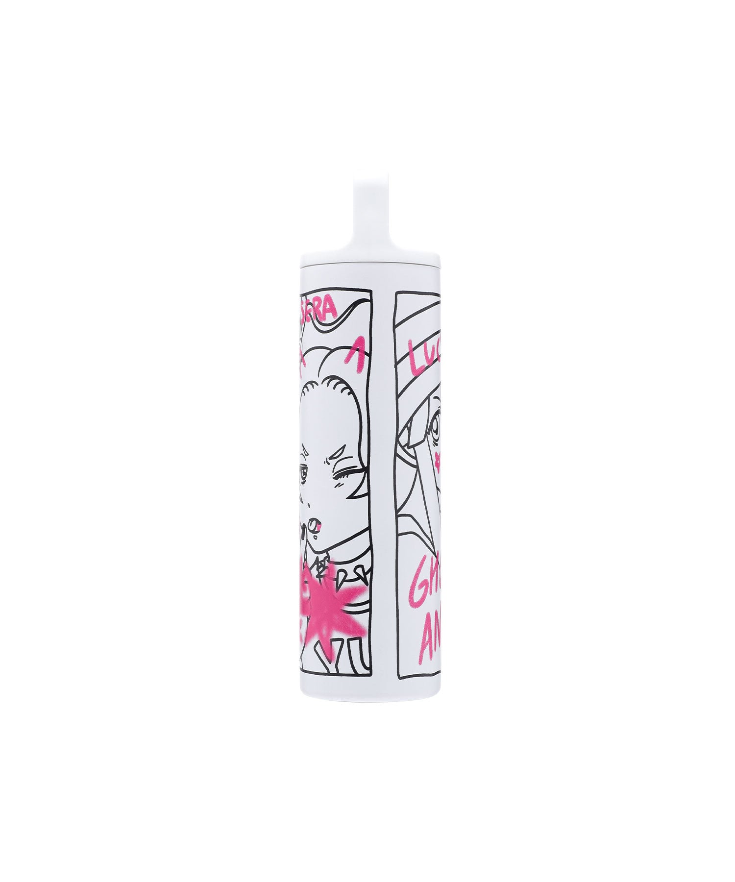 Nice Ghost Club Ghost Angels Photo Tumbler [White]