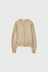 General Idea WOMAN Relaxed Frill Cardigan