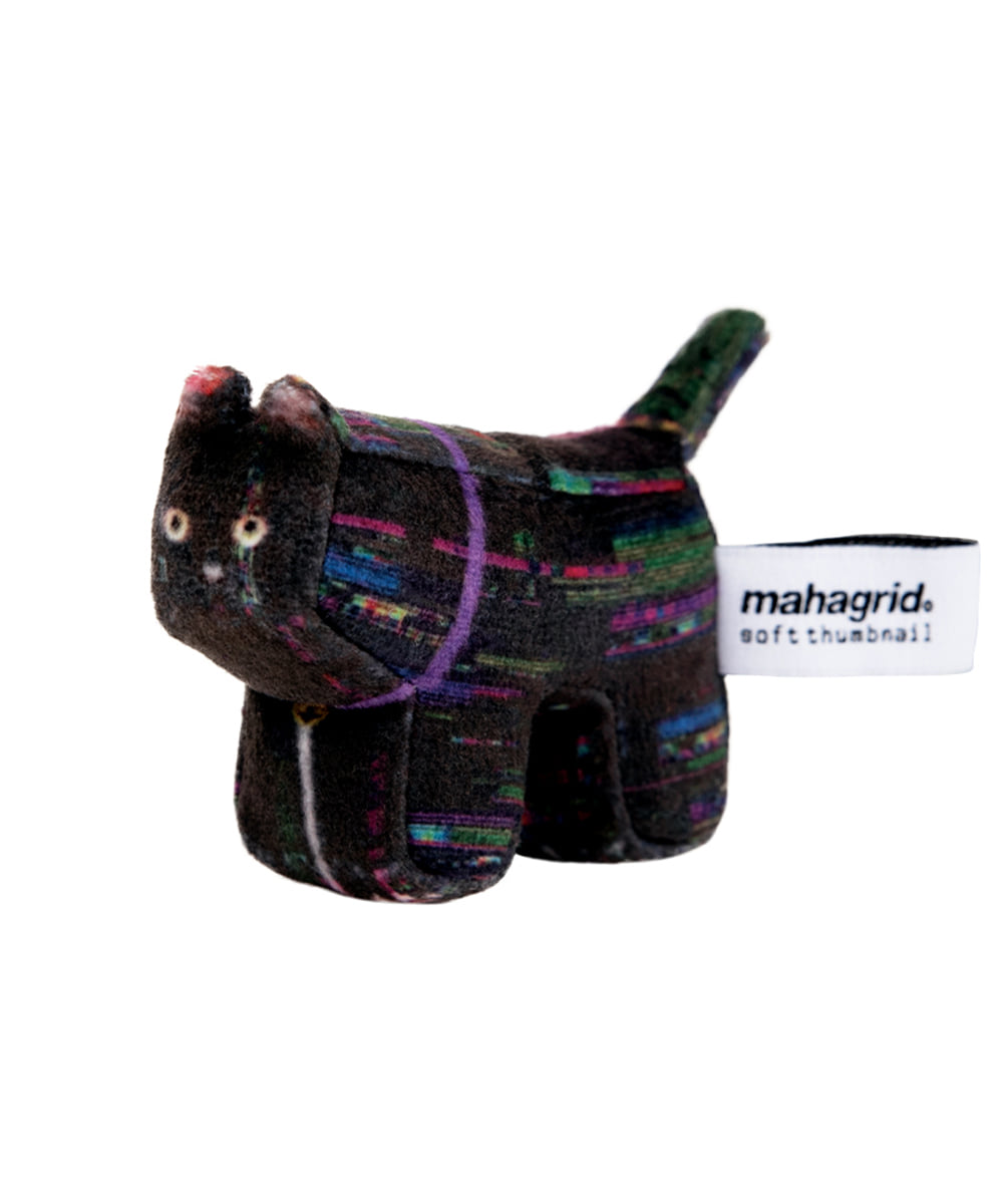 Mahagrid Madness Cat, Domestic Shorthair