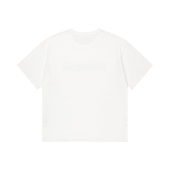 Mahagrid Camo Basic Logo Crop Tee