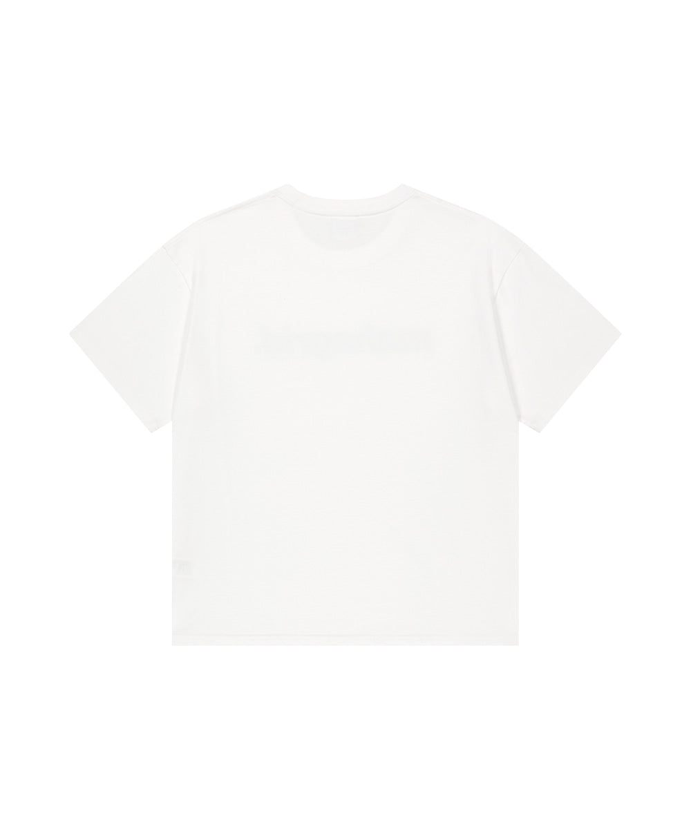 Mahagrid Camo Basic Logo Crop Tee