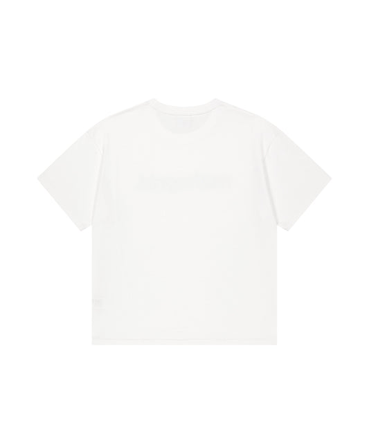 Mahagrid Camo Basic Logo Crop Tee