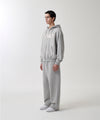 Mahagrid mah CUT OFF APPLIQUE SWEATPANT