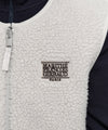 Marithé François Girbaud Kids Classic Logo Reversible Fleece Vest Light Purple