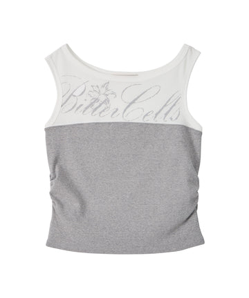 Bitter Cells Mesh Off Shoulder Sleeveless
