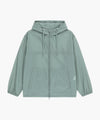 Marithé François Girbaud HOODED PACKABLE NYLON JACKET