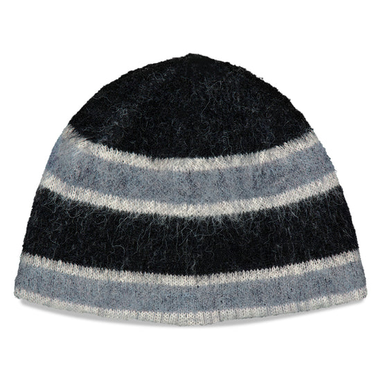 Mahagrid Hairy Stripe Beanie