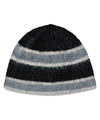 Mahagrid Hairy Stripe Beanie