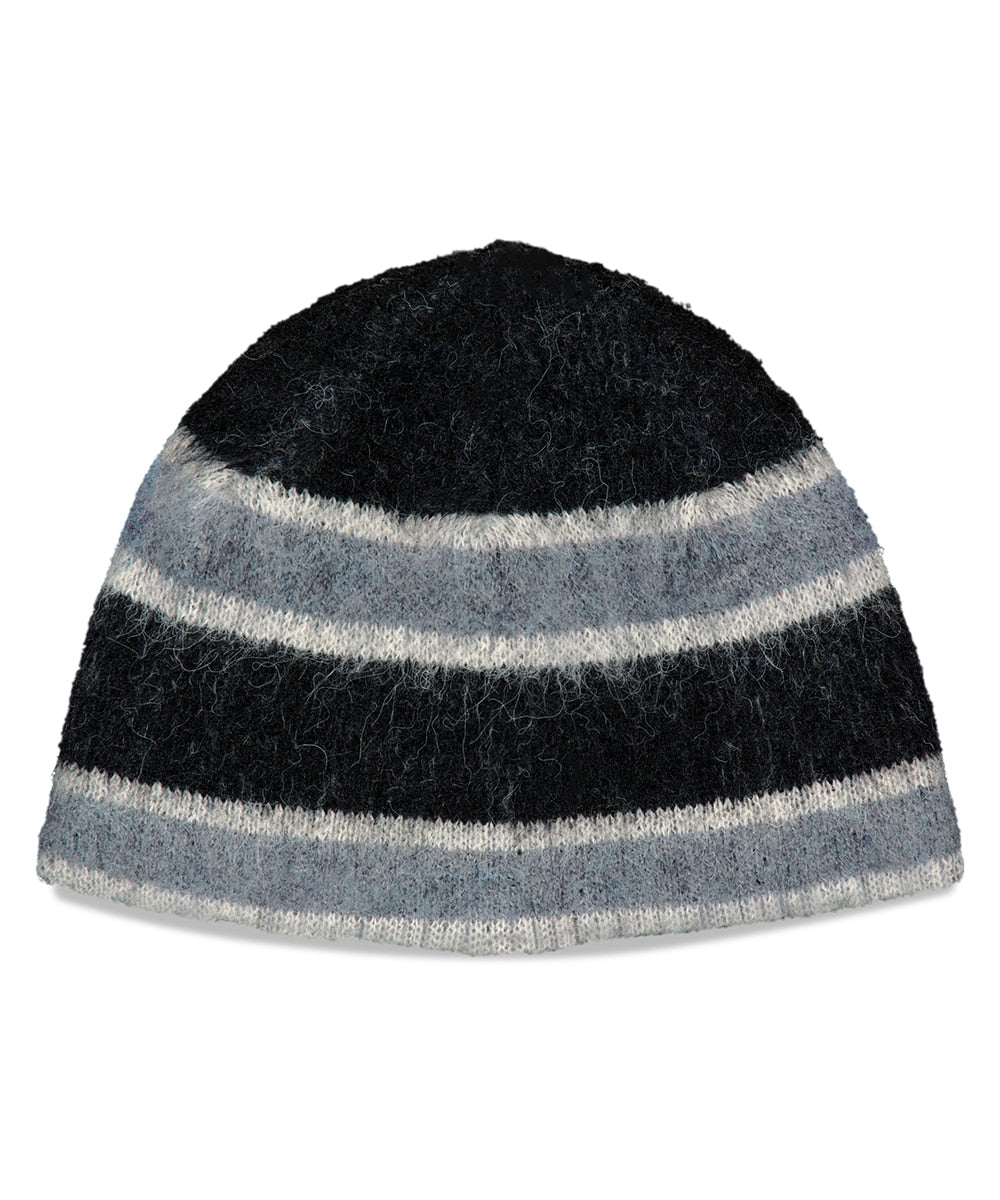Mahagrid Hairy Stripe Beanie