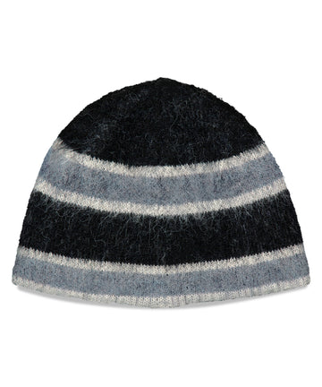 Mahagrid Hairy Stripe Beanie