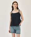 Marithé François Girbaud W PINTUCK CAMISOLE BLOUSE
