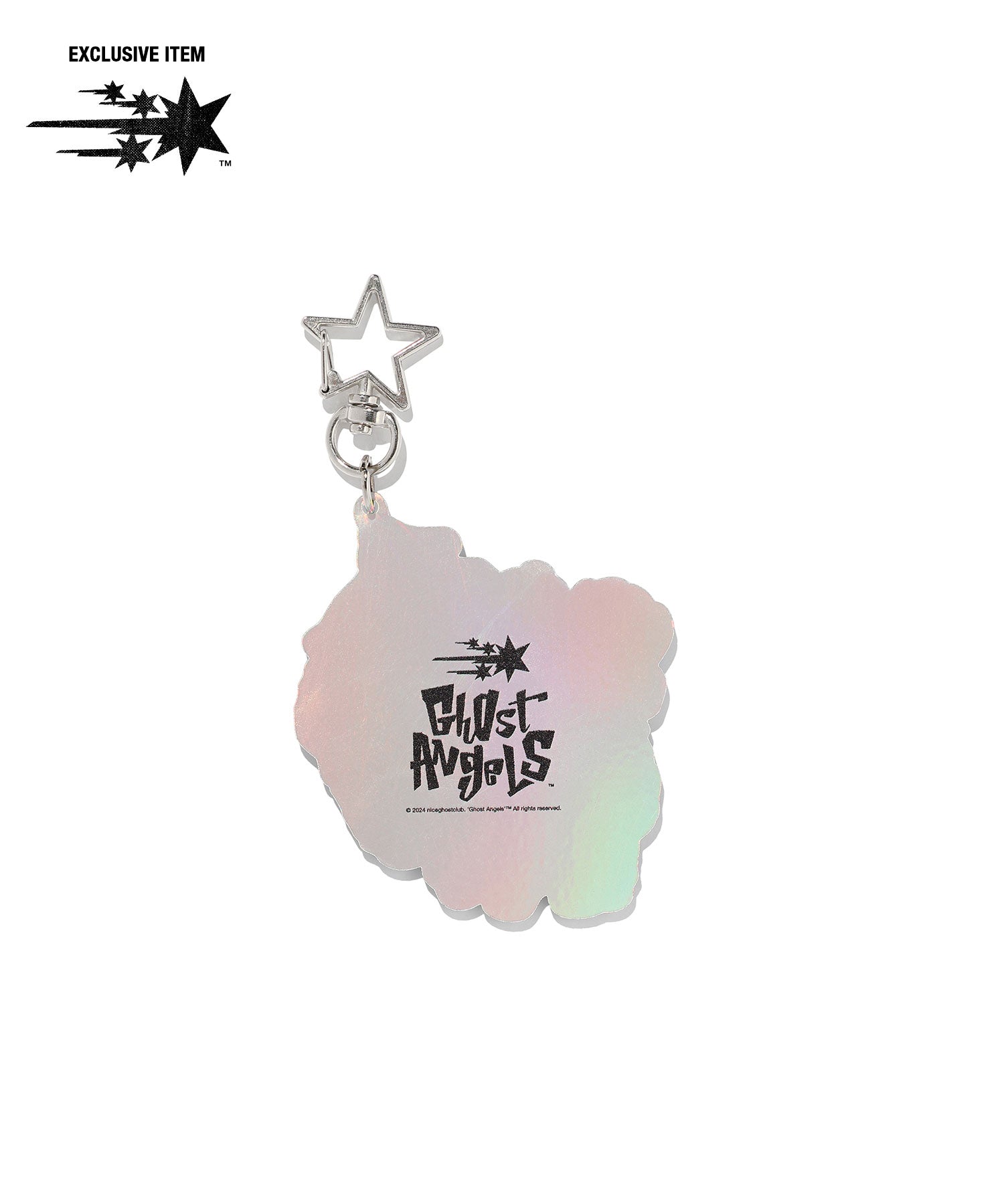 Nice Ghost Club Ghost Angels Photo Acrylic Key Chain [Mix]